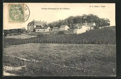 AK Prisse, Chevigne et le Chateau