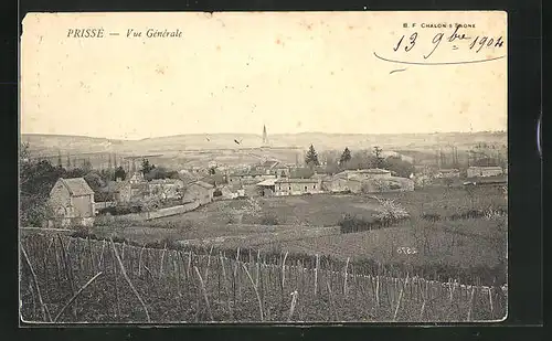 AK Prisse, Vue Generale