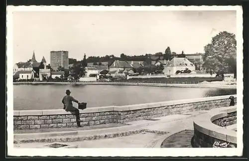 AK St-Sernin, Vue générale, Partie im Ort