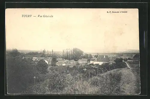 AK Toury, Vue Générale, Panorama