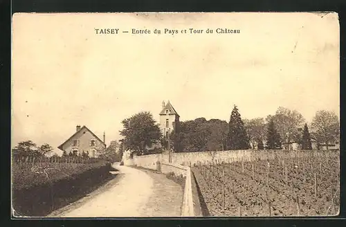 AK Taisey, Entrée du Pays et Tour du Château