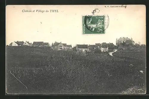 AK Thyl, Château et Village