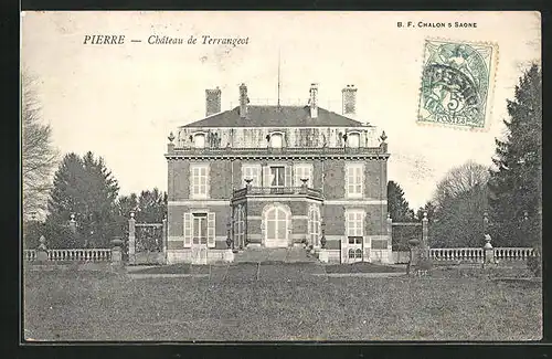 AK Pierre, Château de Terrangeot, Schloss