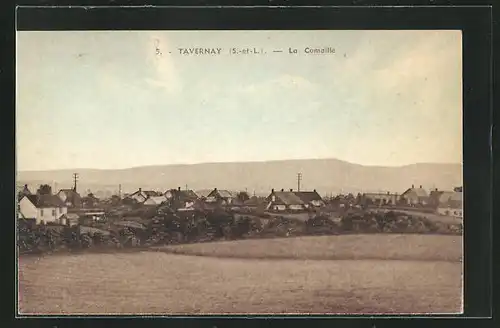 AK Tavernay, La Comaille, Panorama