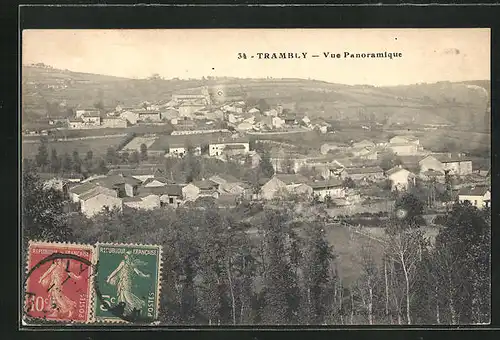 AK Trambly, Vue Panoramique, Totalansicht