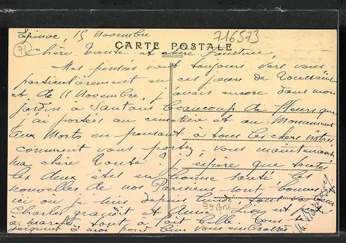 AK Val-St-Benoit, Vue d`ensemble, Le Prieuré