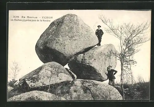 AK Uchon, Les Roches gigantesques de la Ravière, Felsen