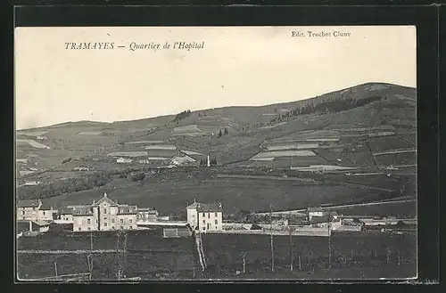 AK Tramayes, Quartier de l`Hopital, Panorama