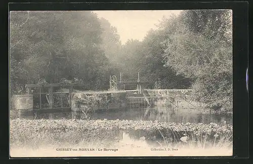 AK Chissey-en-Morvan, Le Barrage