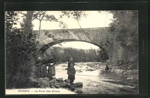 AK Chessy, Le Pont des Mines