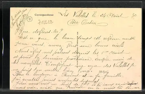 AK Chenoves, Les Valottes