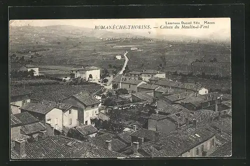 AK Romanèche-Thorins, Coteau du Moulin-à-Vent