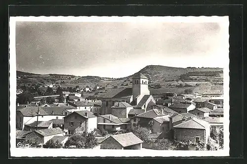 AK Pierreclos, Vue générale