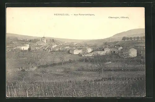 AK Pierreclos, Vue Panoramique