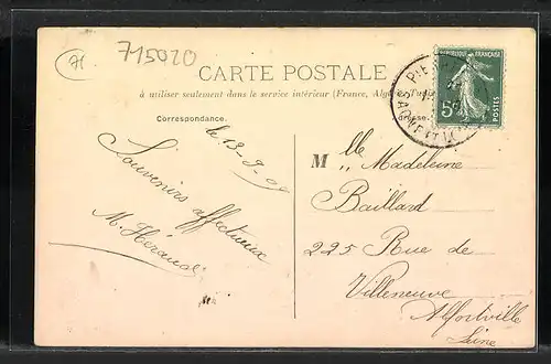 AK Pierreclos, Vue Panoramique