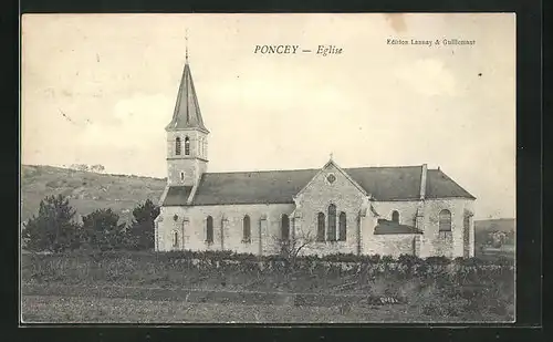 AK Poncey, L`Eglise