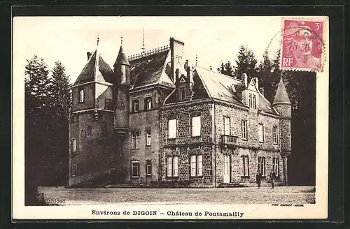 AK Digoin, Chateau de Pontamailly