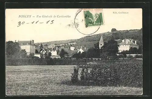 AK Poncey, Vue Générale de Cortiambles