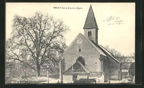 AK Préty, L`Eglise