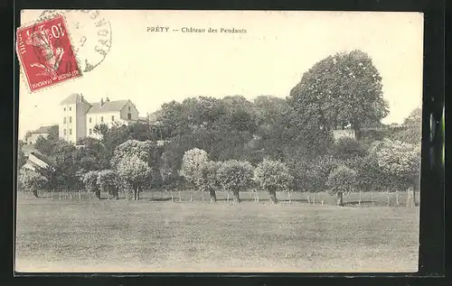AK Préty, Chateau des Pendants