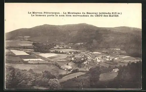 AK Crot-des-Hates, La Montagne du Beuvray