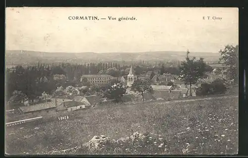 AK Cormatin, Vue Générale