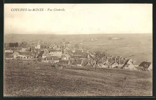 AK Couches-les-Mines, Vue Générale