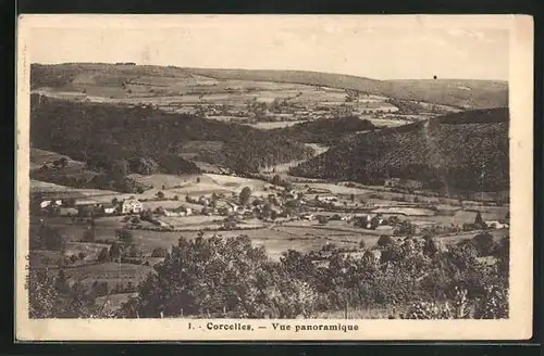 AK Corcella, Vue panoramique