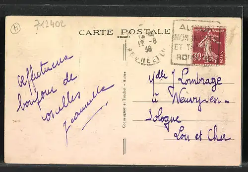 AK Corcella, Vue panoramique