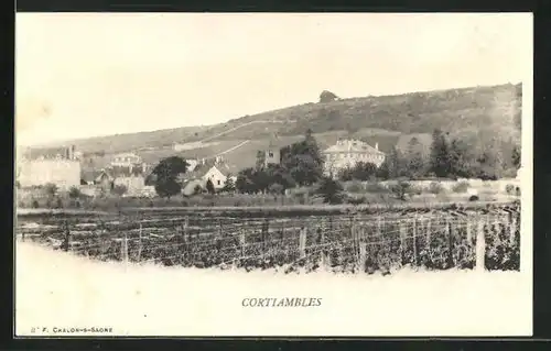 AK Cortiambles, Vue panoramique