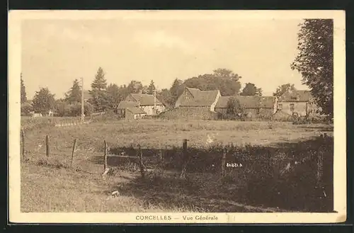 AK Corcelles, Vue générale
