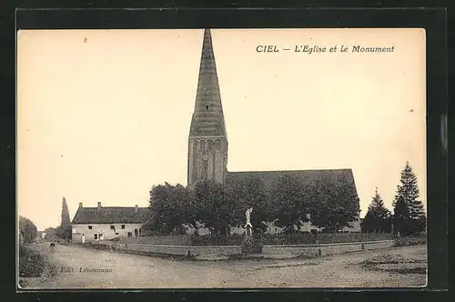 AK Ciel, L`Eglise et le Monument