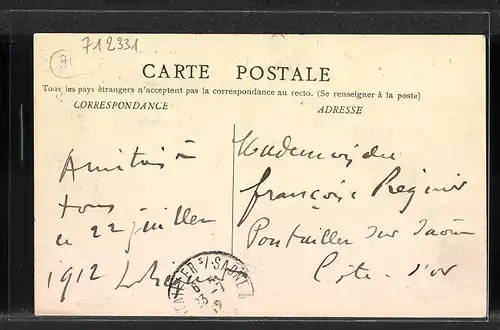 AK Clermain, La Grosne