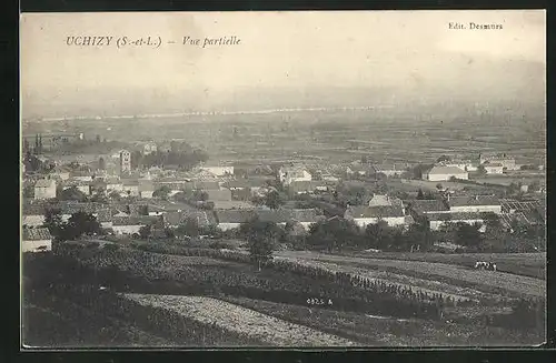 AK Uchizy, Vue partielle