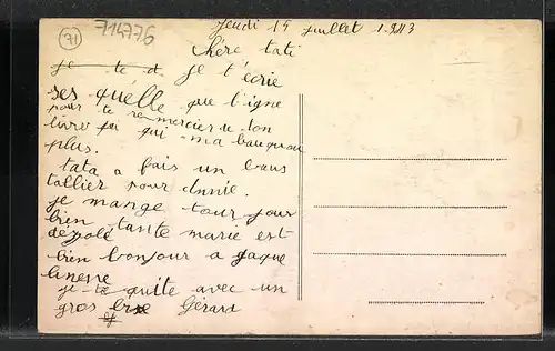 AK Neuvy, Vue Generale, l'Eglise