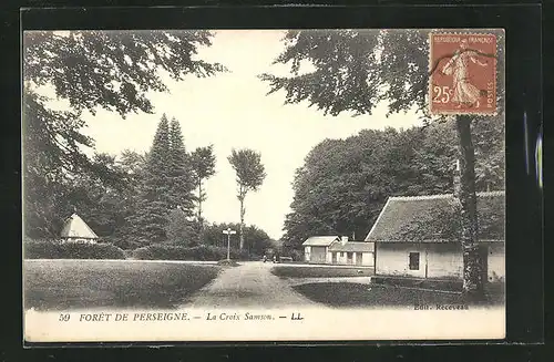 AK Perseigne, La Croix Samson