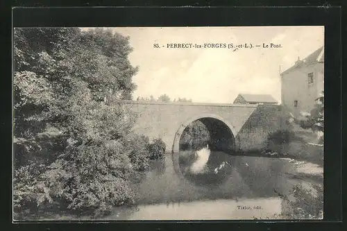 AK Perrecy-les-Forges, Le Pont