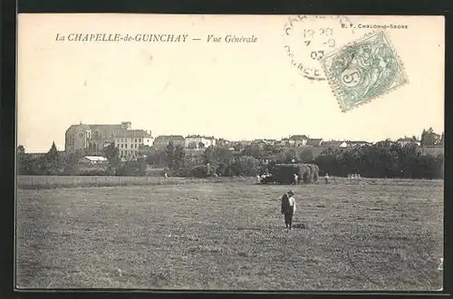AK La Chapelle-de-Guinchay, Vue Générale