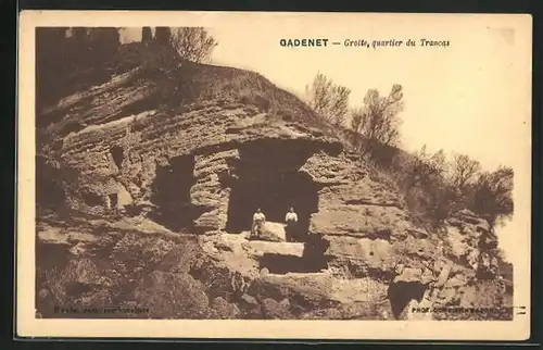 AK Gadenet, Grolte, Quartier du Trancas