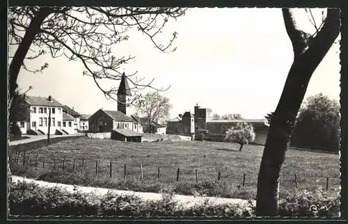 AK Farges-les-Macon, Entrée du Pays