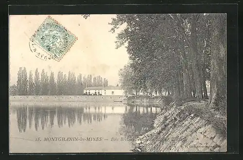 AK Montchanin-les-Mines, Bois Bretoux, Bords de l`Étang Réservoir