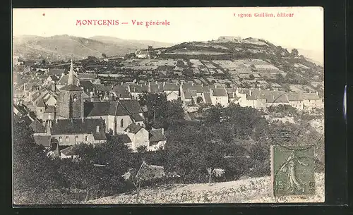 AK Montcenis, Vue générale