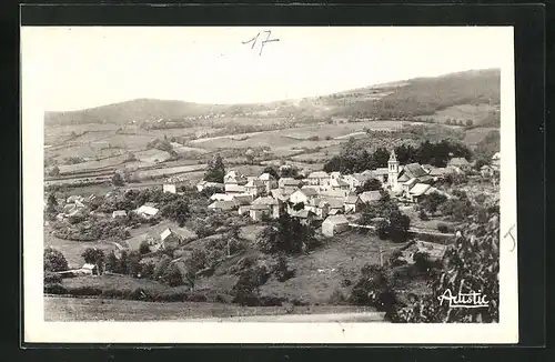 AK Anost, Vue générale, en direction de Bussy