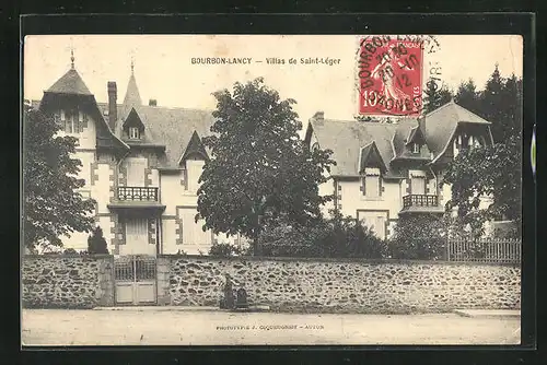 AK Bourbon-Lancy, Villas de Saint-Léger