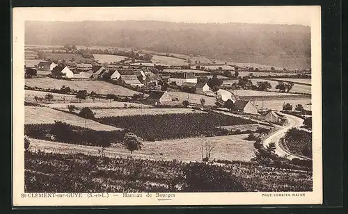 AK St-Clement-sur-Guye, Hameau de Bourges