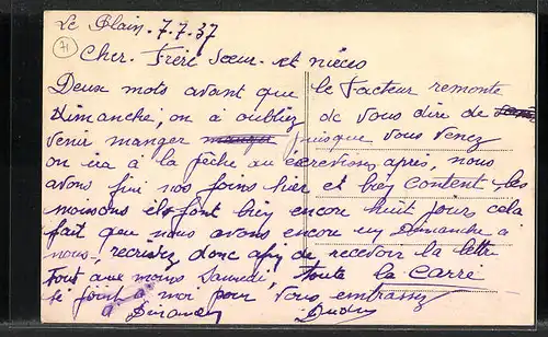 AK St-Clement-sur-Guye, Hameau de Bourges