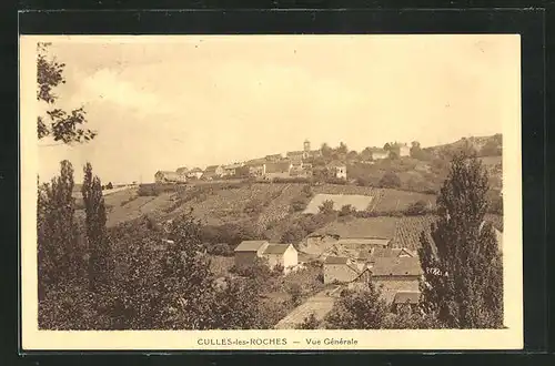 AK Gulles-le-Roches, Vue Générale