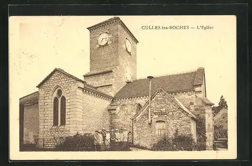 AK Gulles-les-Roches, L'Eglise