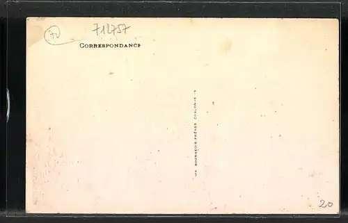 AK Culles, Quartier des Roches