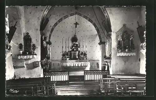 AK Curtil-sous-Buffieres, Intériueur de l'Eglise